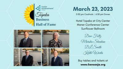 junior achievement kansas city hall of fame|Junior Achievement announces its 2023 Business Hall of Fame inducte.